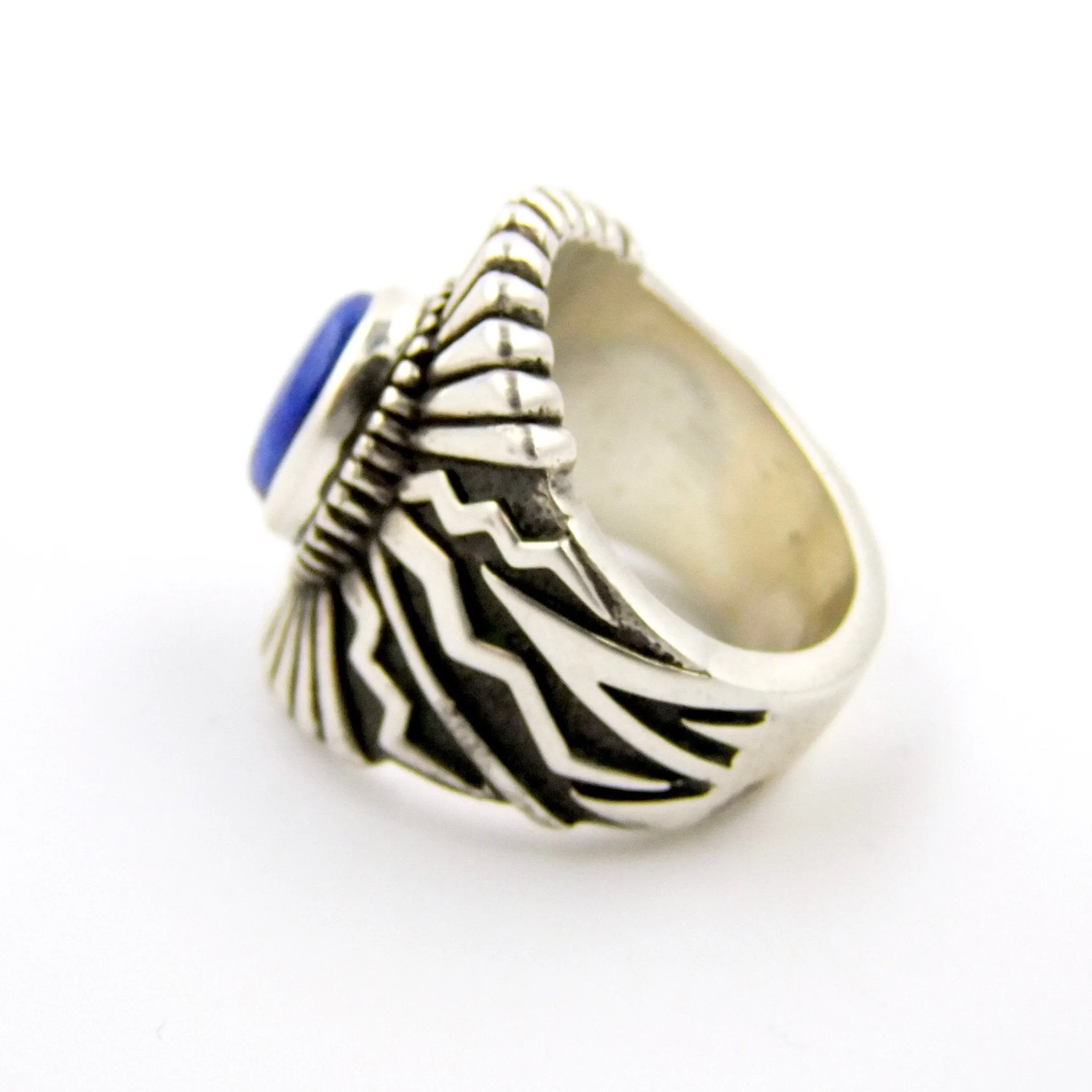 Lapis Sonoran Sunrise Ring