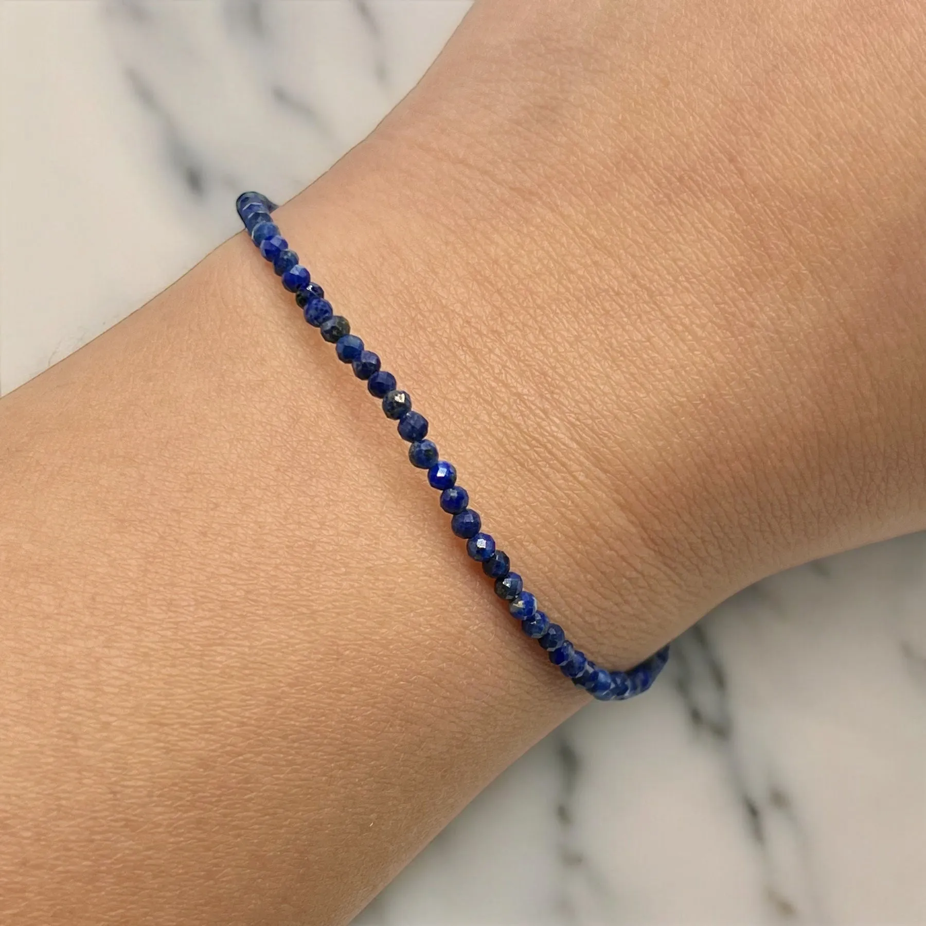 LAPIZ LAZULI BRACELET
