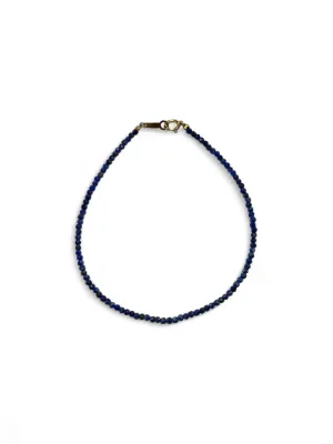 LAPIZ LAZULI BRACELET