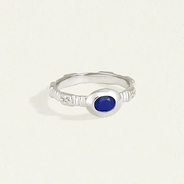 Lazuli Ring - Silver
