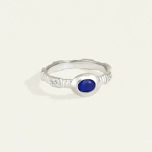 Lazuli Ring - Silver