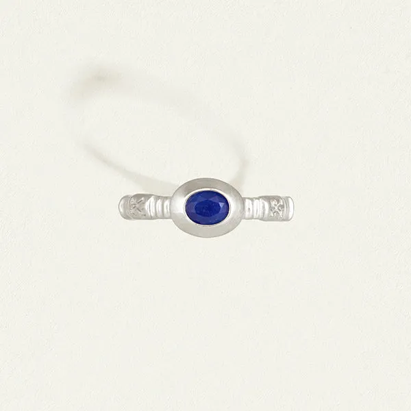Lazuli Ring - Silver