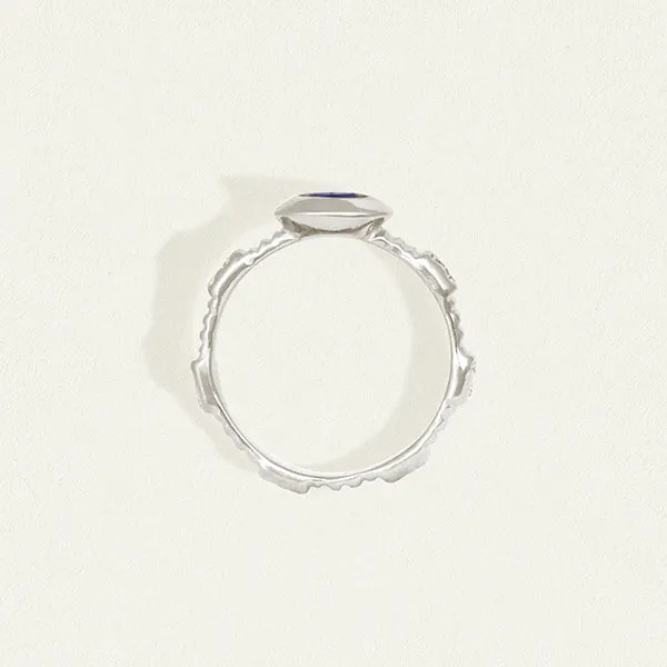 Lazuli Ring - Silver