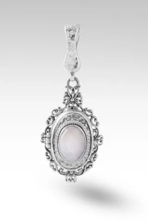 Let Promises Shine Locket Pendant™ in White Mother of Pearl