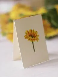 Life Sized Pop-Up Flower Bouquet: Sunflower
