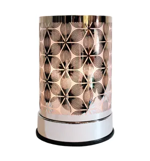 Live, Laugh, Sparkle Wax Warming Lantern
