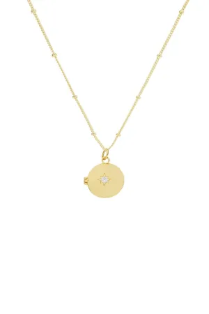 Locket necklace - Gold