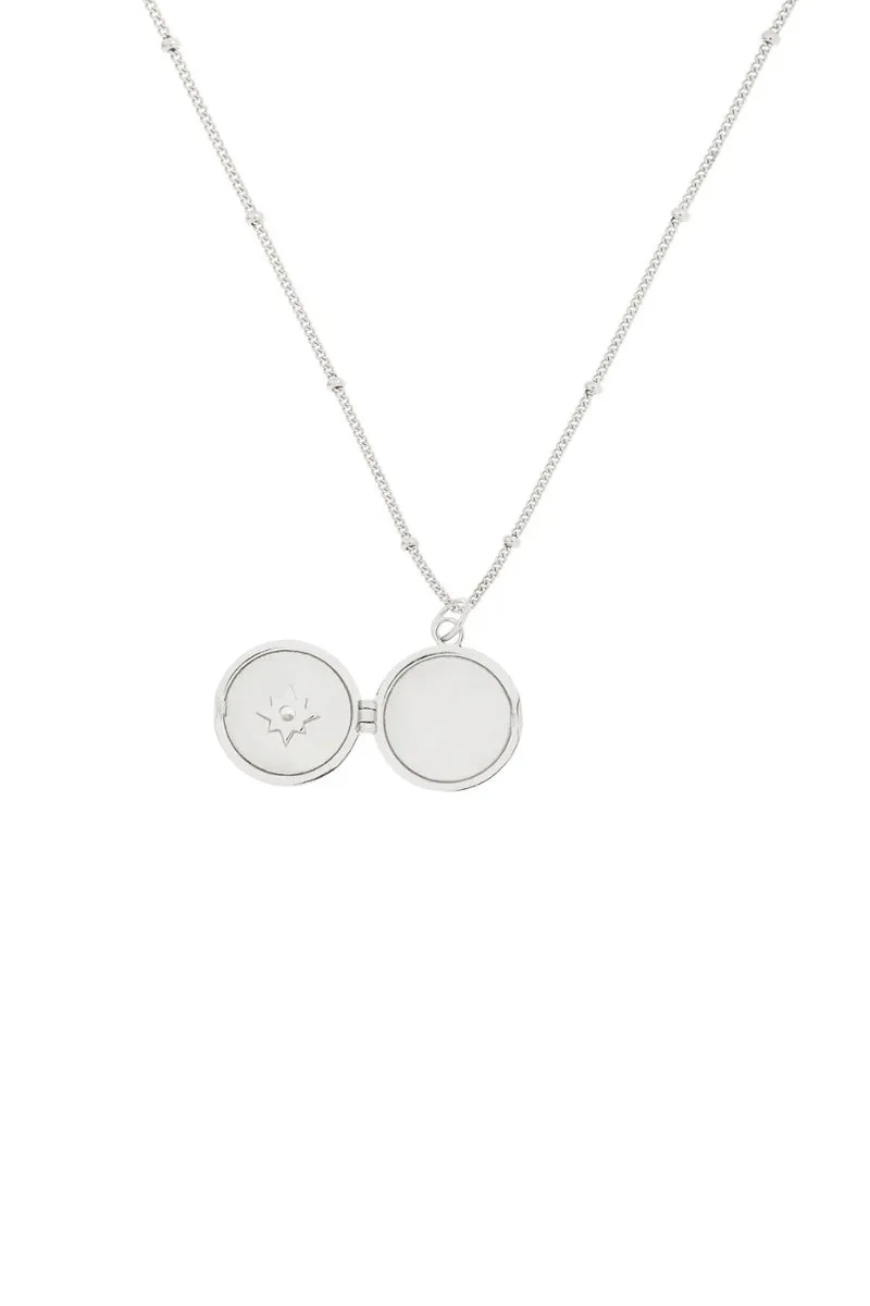 Locket necklace - Silver