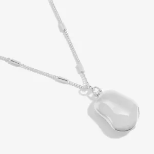 Lockets You'Ve Got This Pebble Silver 46cm   5cm Necklace 6381