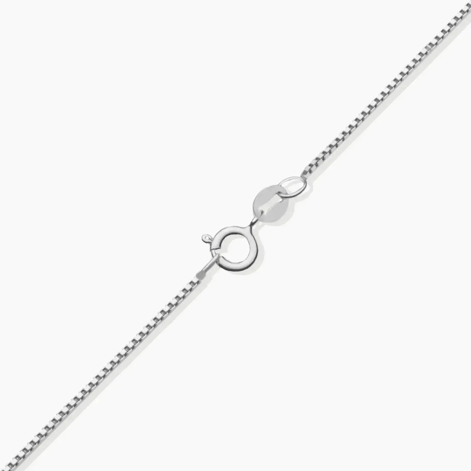 London Blue Topaz Cushion Cut Globe Necklace in Sterling Silver