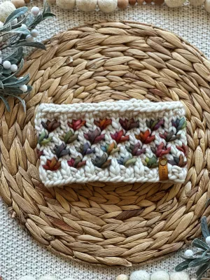 Lotus Flower Headband in Natural/Diana