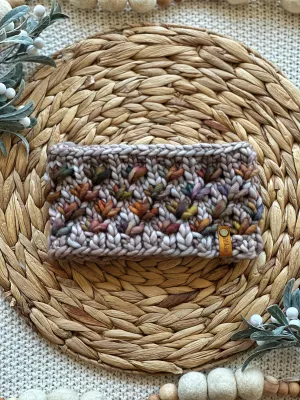 Lotus Flower Headband in Whole Grain/Diana