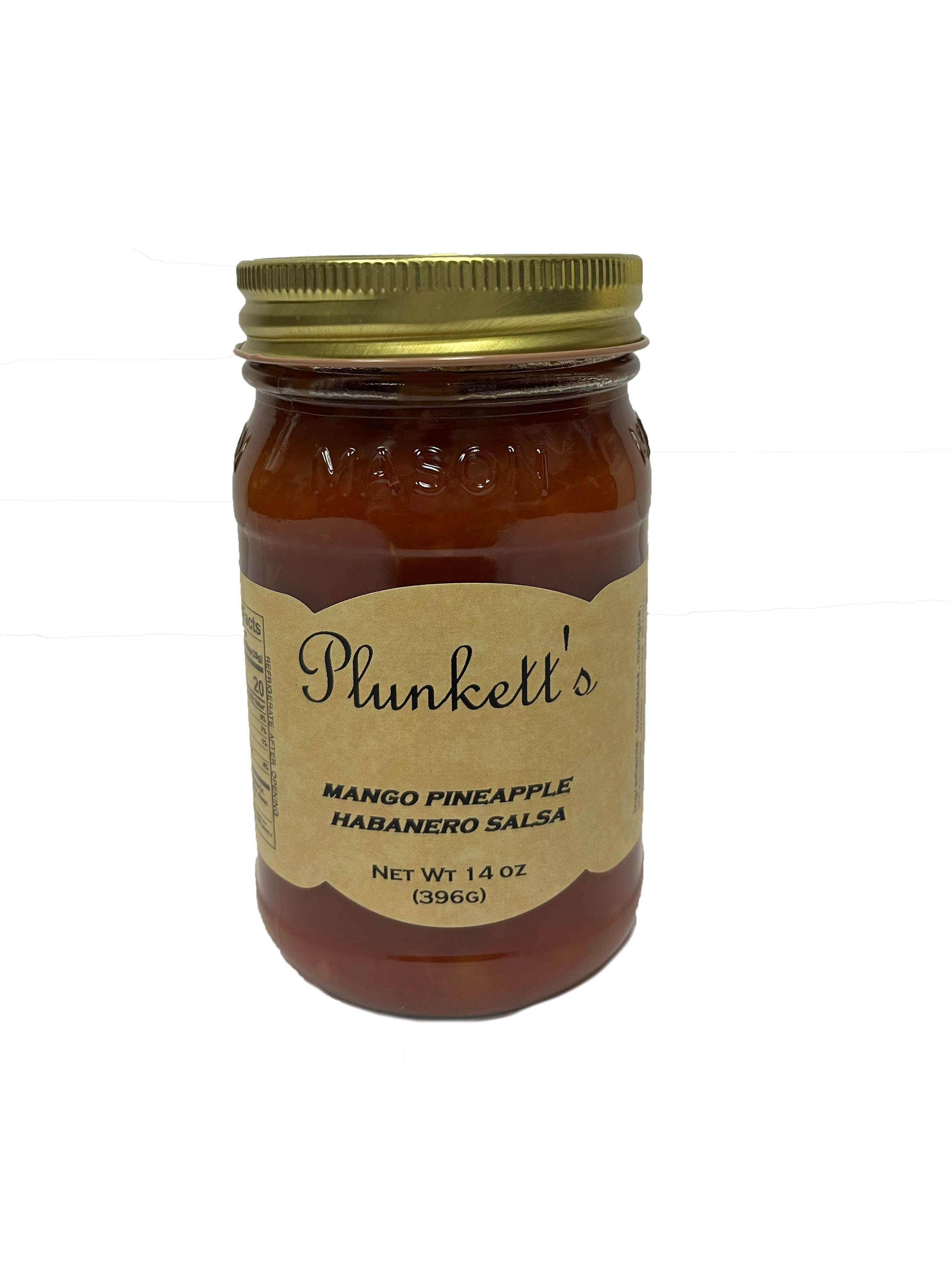 Mango Pineapple Habanero Salsa