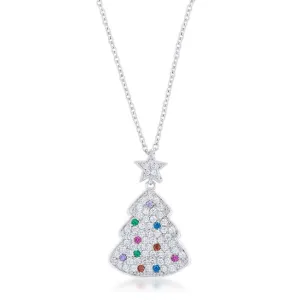 Marky Christamas Tree Necklace