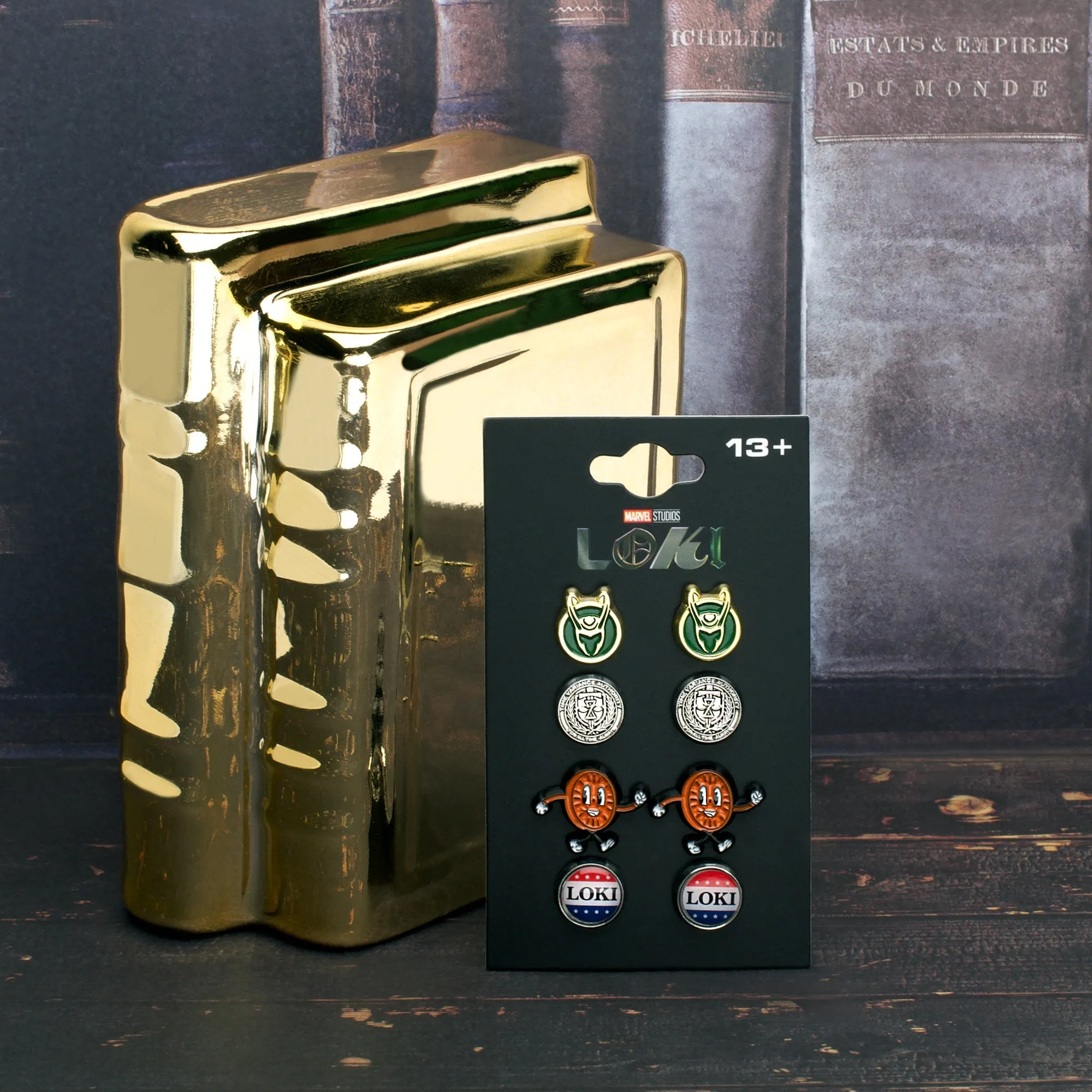 Marvel Studios' Loki Set of 4 Pairs of Stud Earrings
