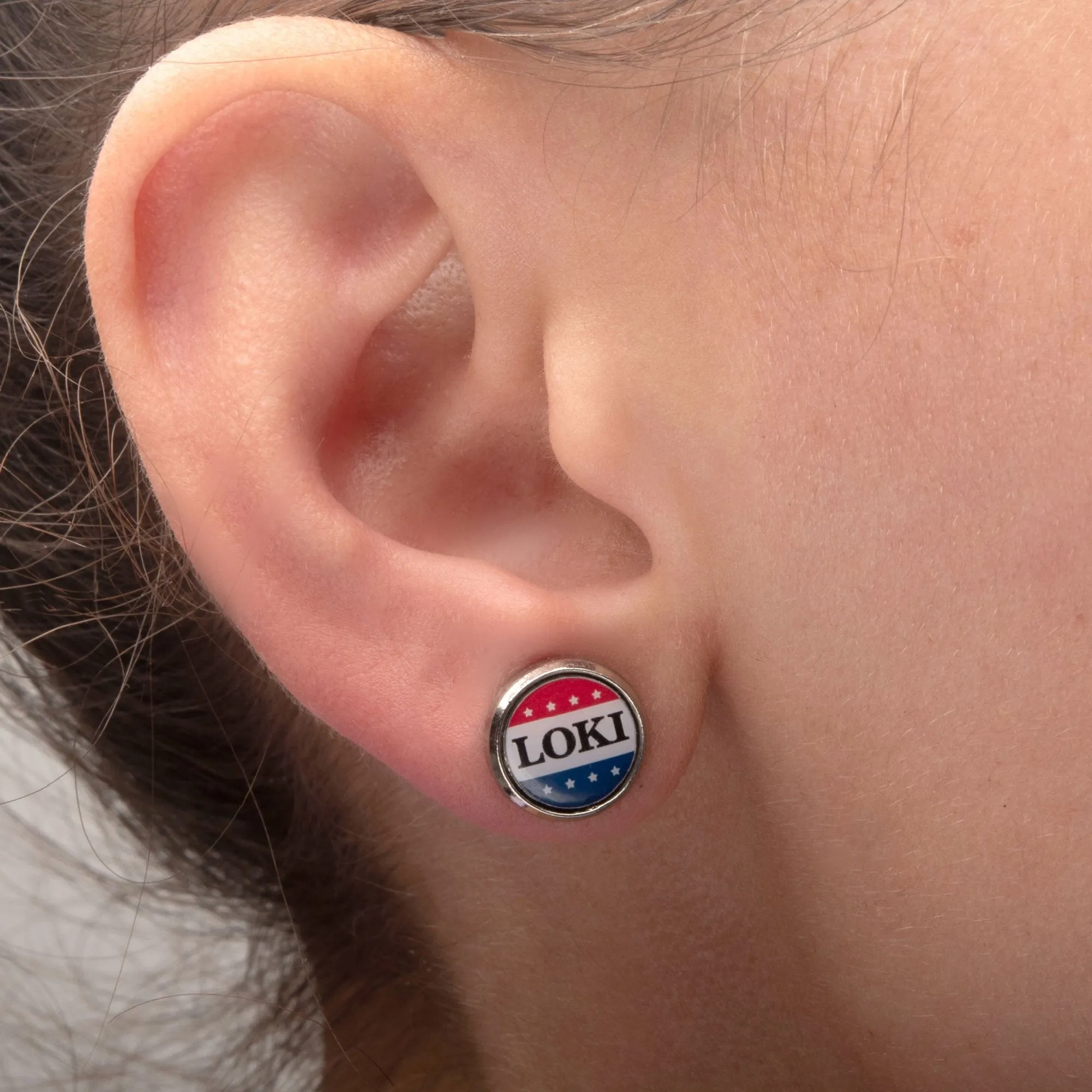 Marvel Studios' Loki Set of 4 Pairs of Stud Earrings