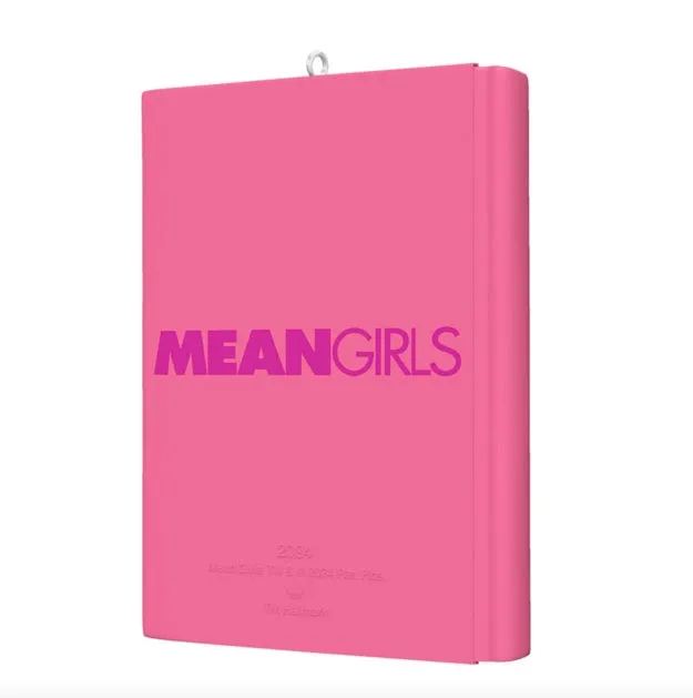 Mean Girls The Burn Book Ornament