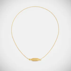 Micro coco diamonds locket necklace 50cm