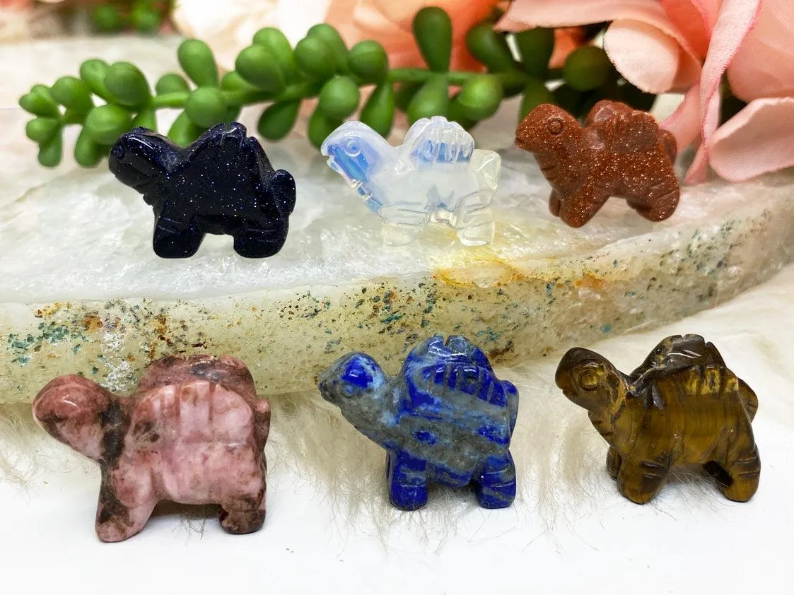 Mini Crystal Dragons (or Dinos)
