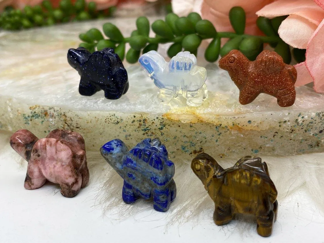Mini Crystal Dragons (or Dinos)