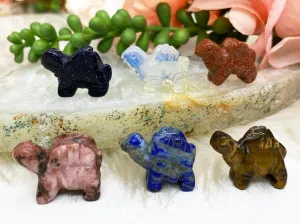 Mini Crystal Dragons (or Dinos)