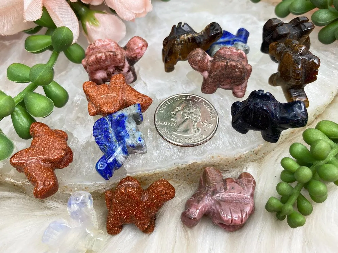 Mini Crystal Dragons (or Dinos)
