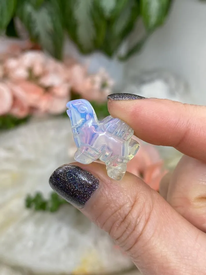 Mini Crystal Dragons (or Dinos)