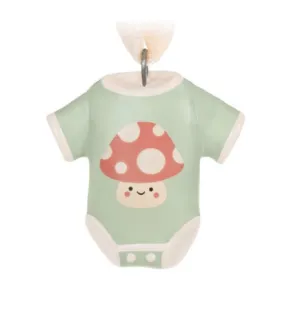 Mini New Li'l Wonder Porcelain Ornament, 1"