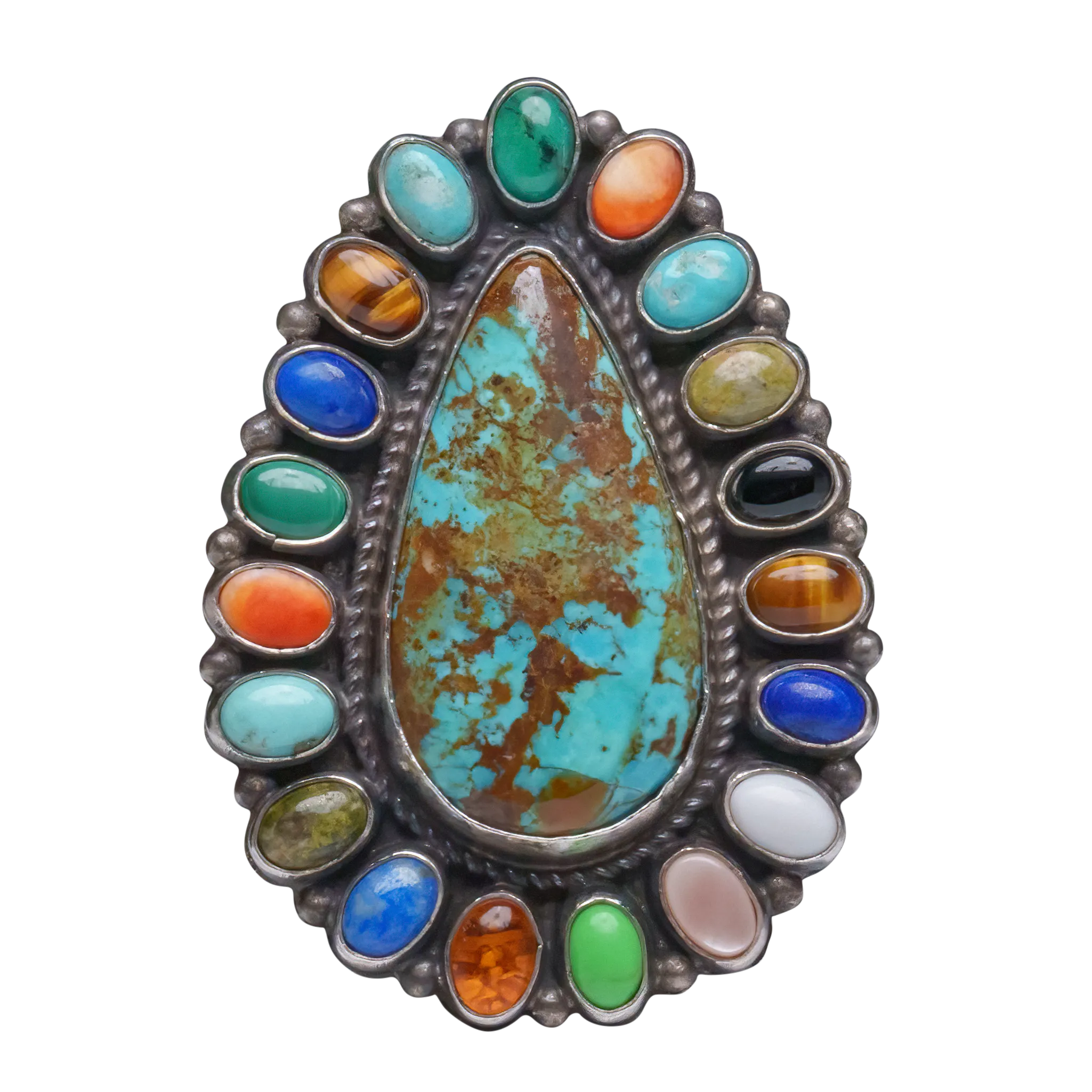 Multi-Stone Ring | Anthony Skeets