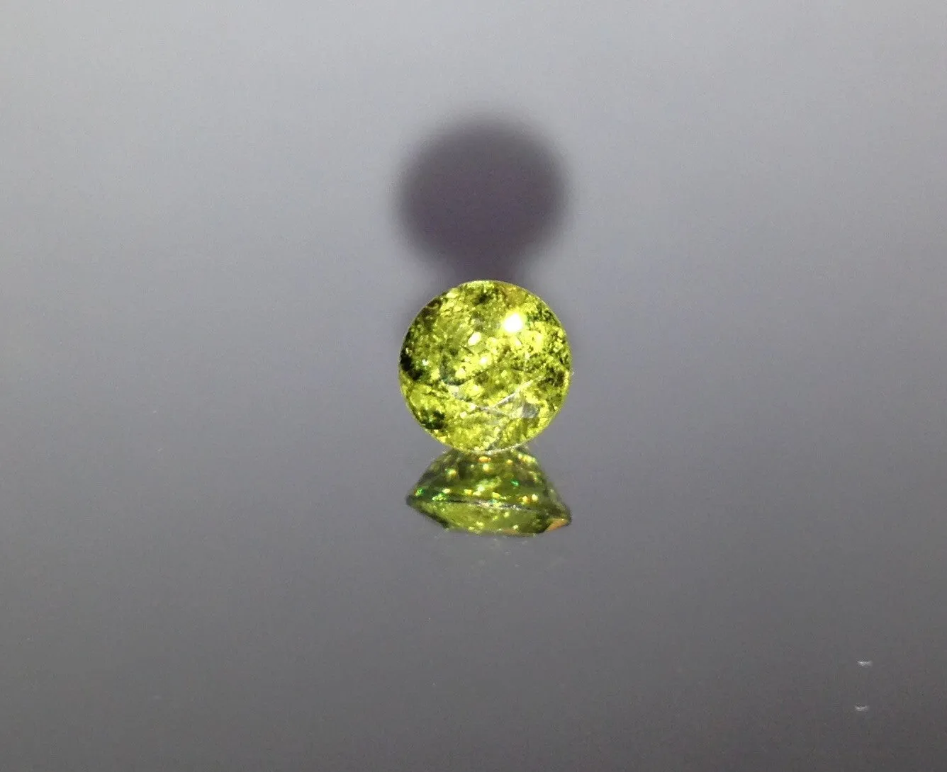 Natural Demantoid Garnet (1.19cts)