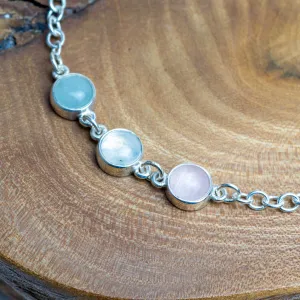Nebula Multi Gemstone Bracelet