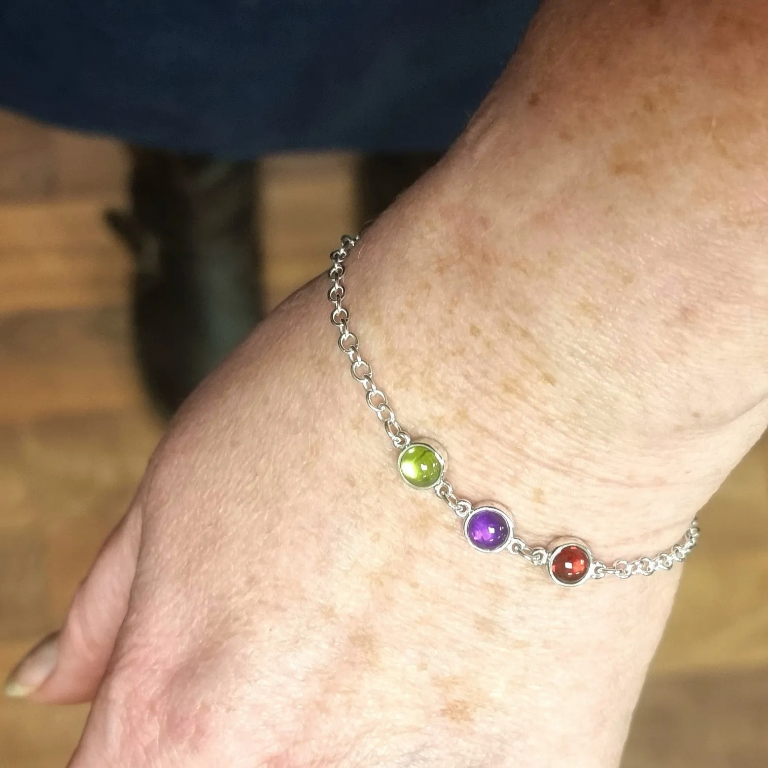 Nebula Multi Gemstone Bracelet