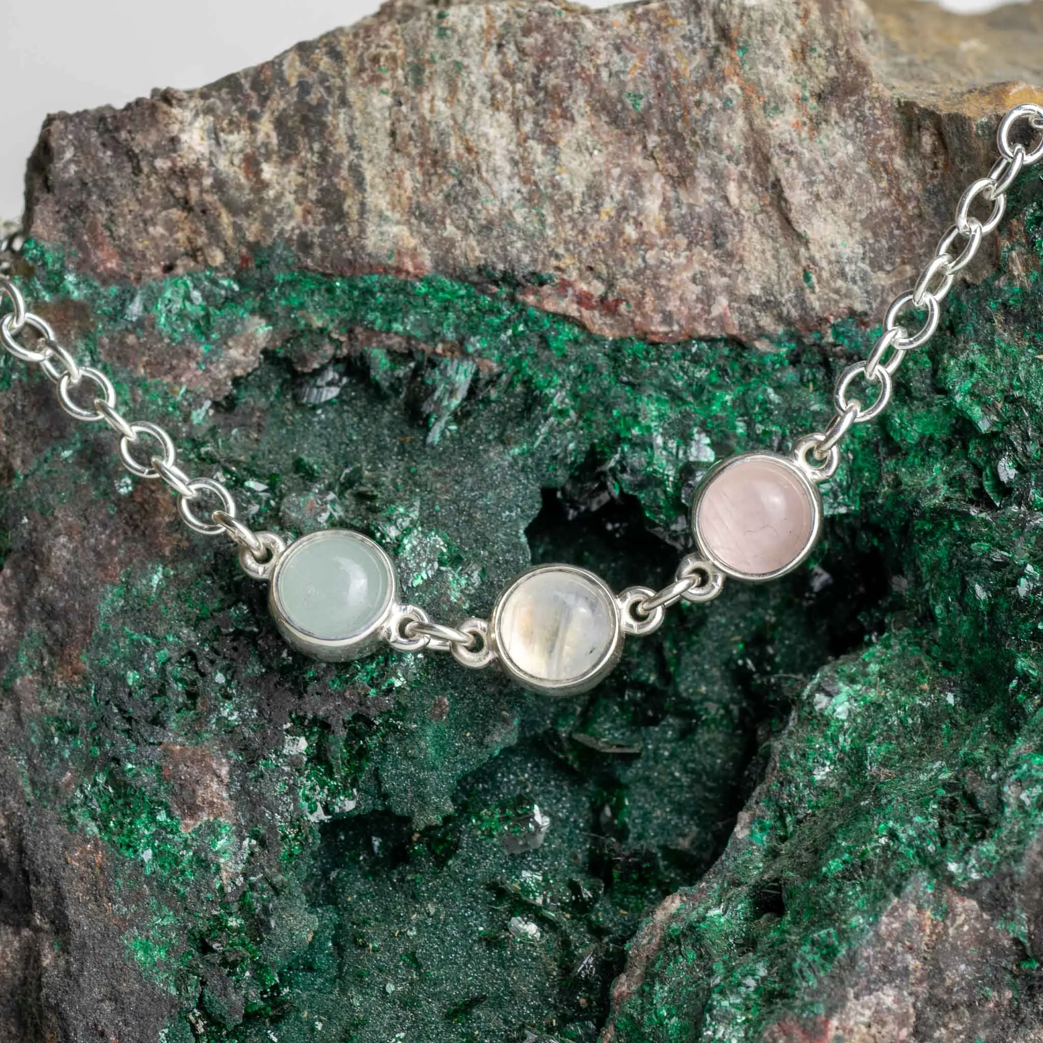 Nebula Multi Gemstone Bracelet