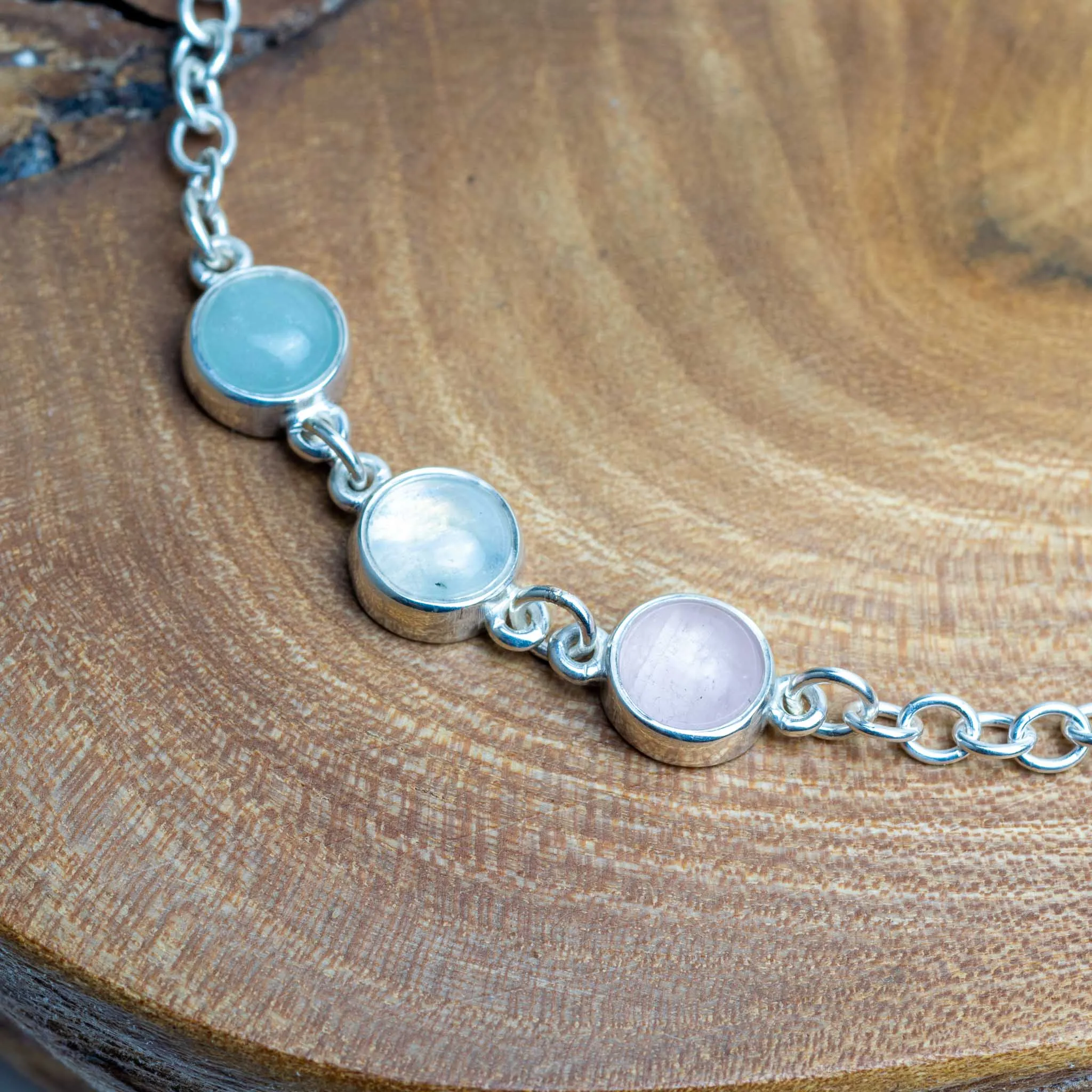 Nebula Multi Gemstone Bracelet