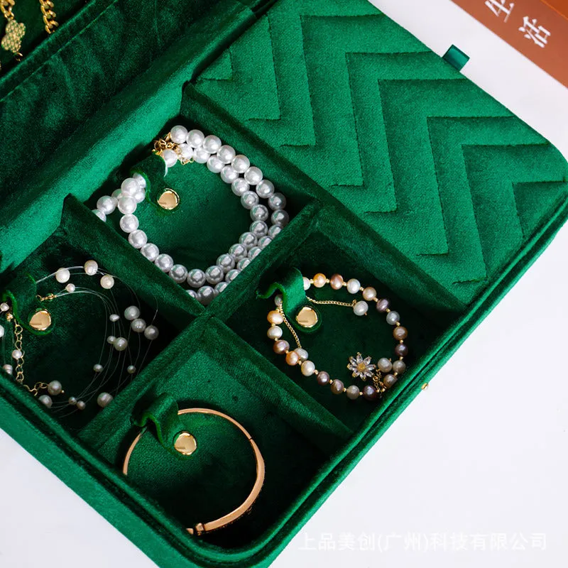 New Design Jewelry Box Necklace Holder Bracelet Display Earrings Storage Jewelry Packaging for Gift