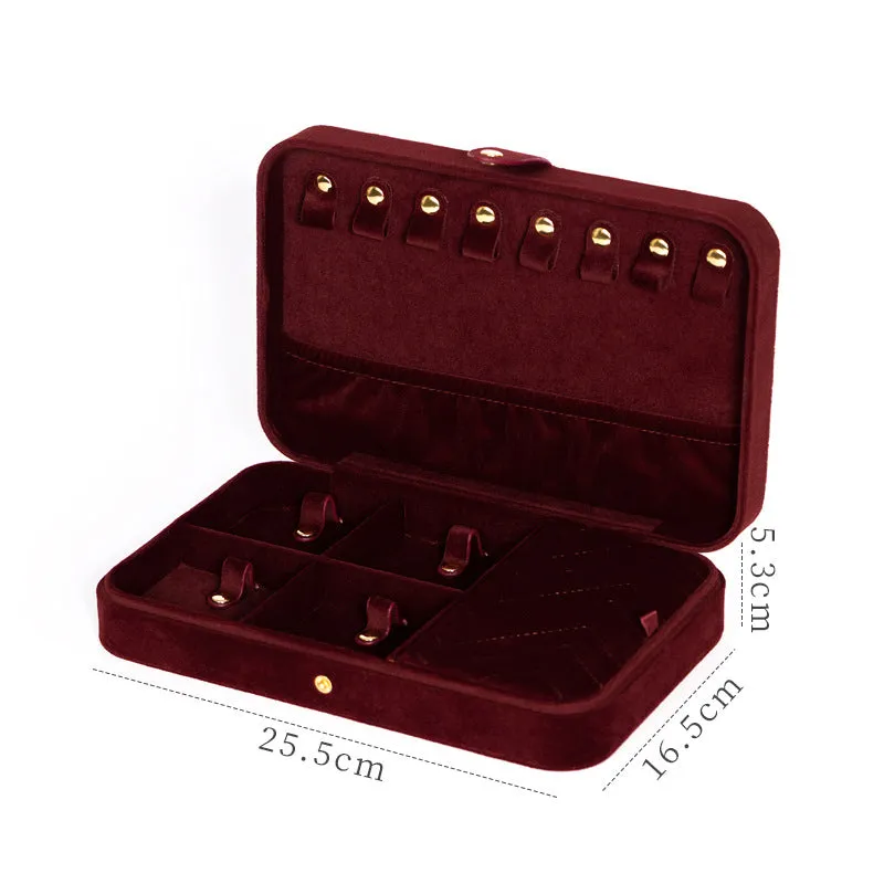 New Design Jewelry Box Necklace Holder Bracelet Display Earrings Storage Jewelry Packaging for Gift
