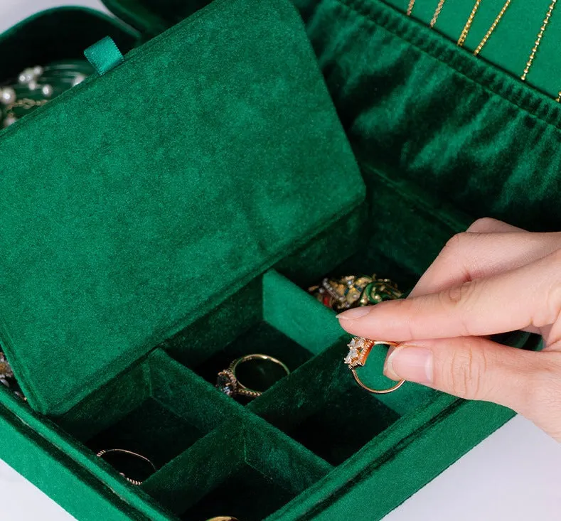 New Design Jewelry Box Necklace Holder Bracelet Display Earrings Storage Jewelry Packaging for Gift