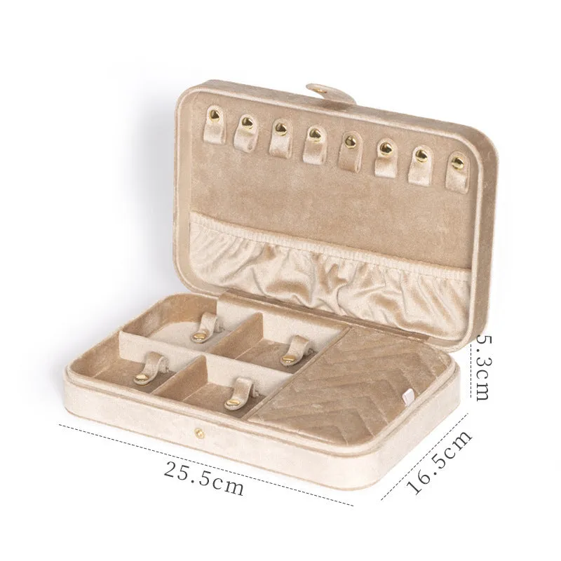 New Design Jewelry Box Necklace Holder Bracelet Display Earrings Storage Jewelry Packaging for Gift