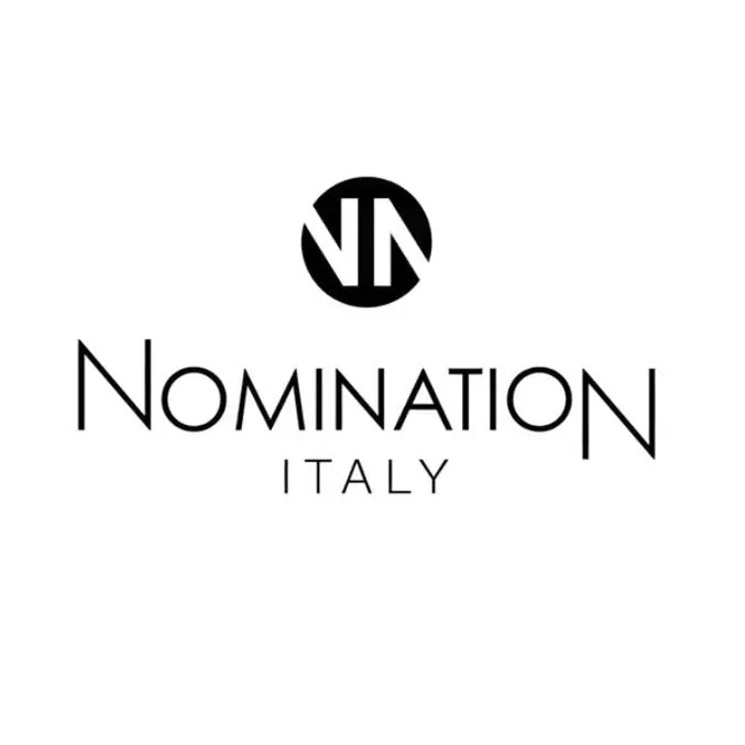 NOMINATION Link Rose Gold and CZ Leaf