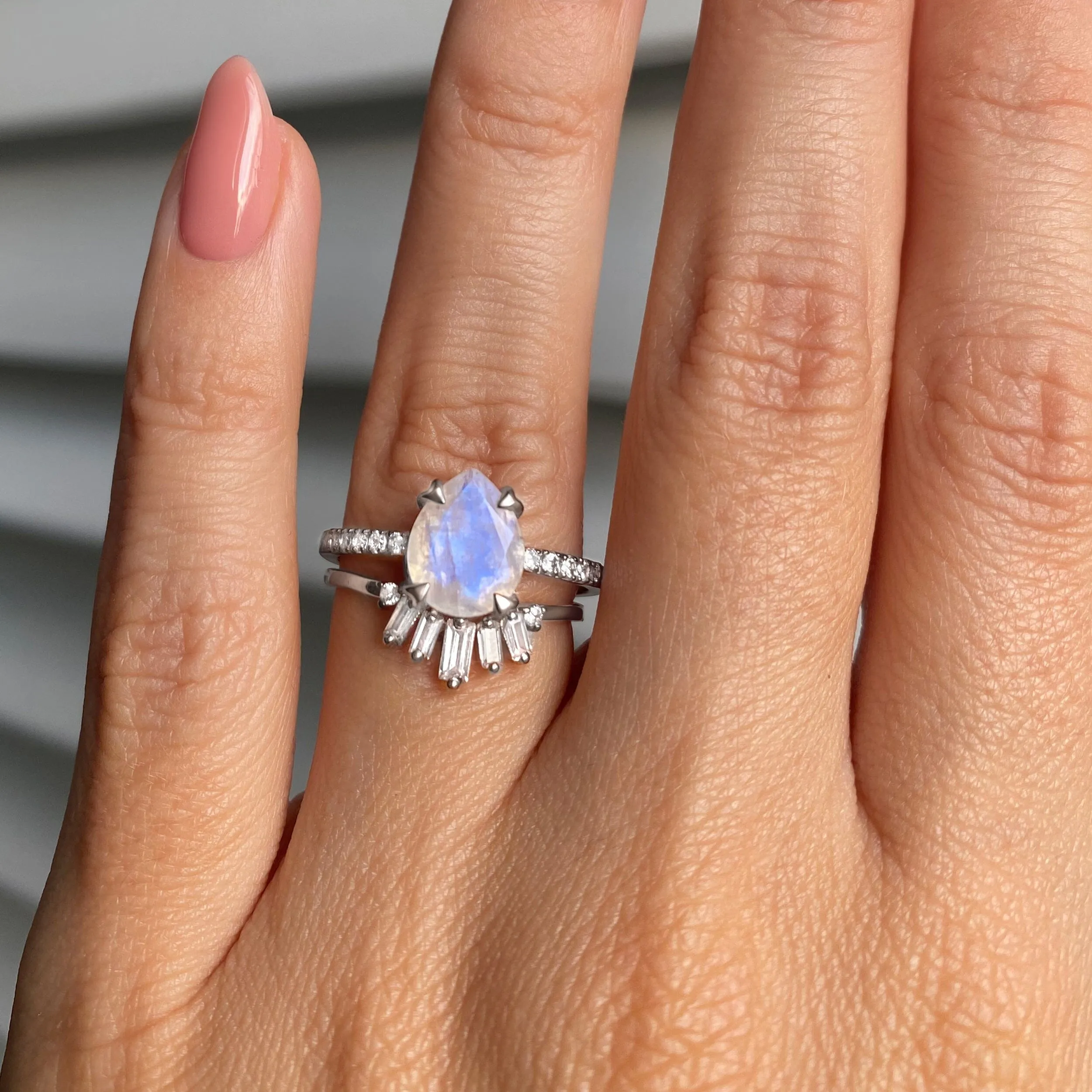 Nymph Ring & Sovereign Band