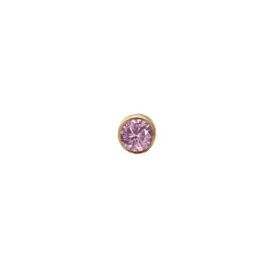 October Tourmaline Charm