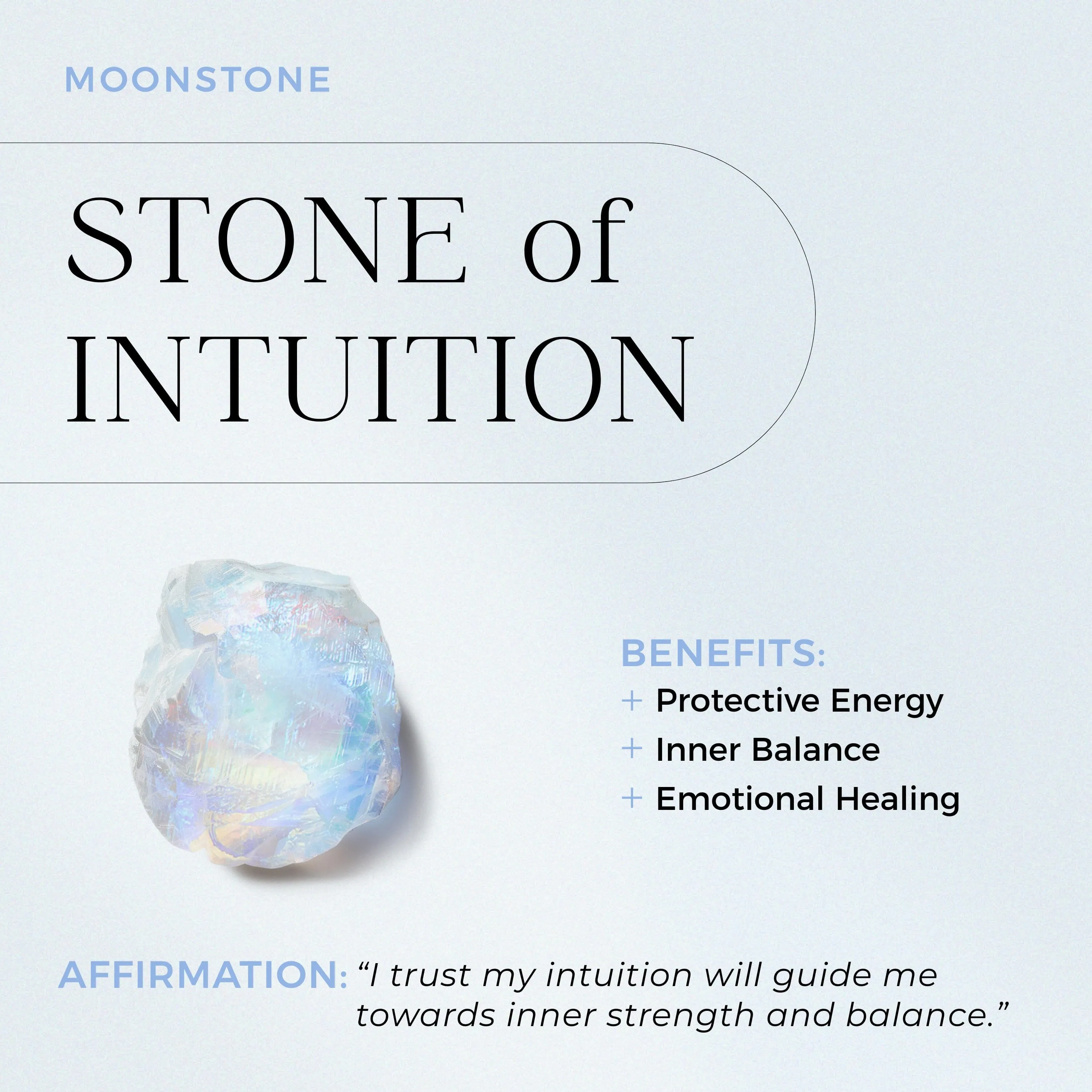 Opal Moonstone Ring - Floating Orion
