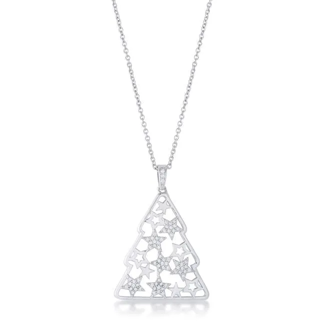 Oran Christmas Tree Pendant