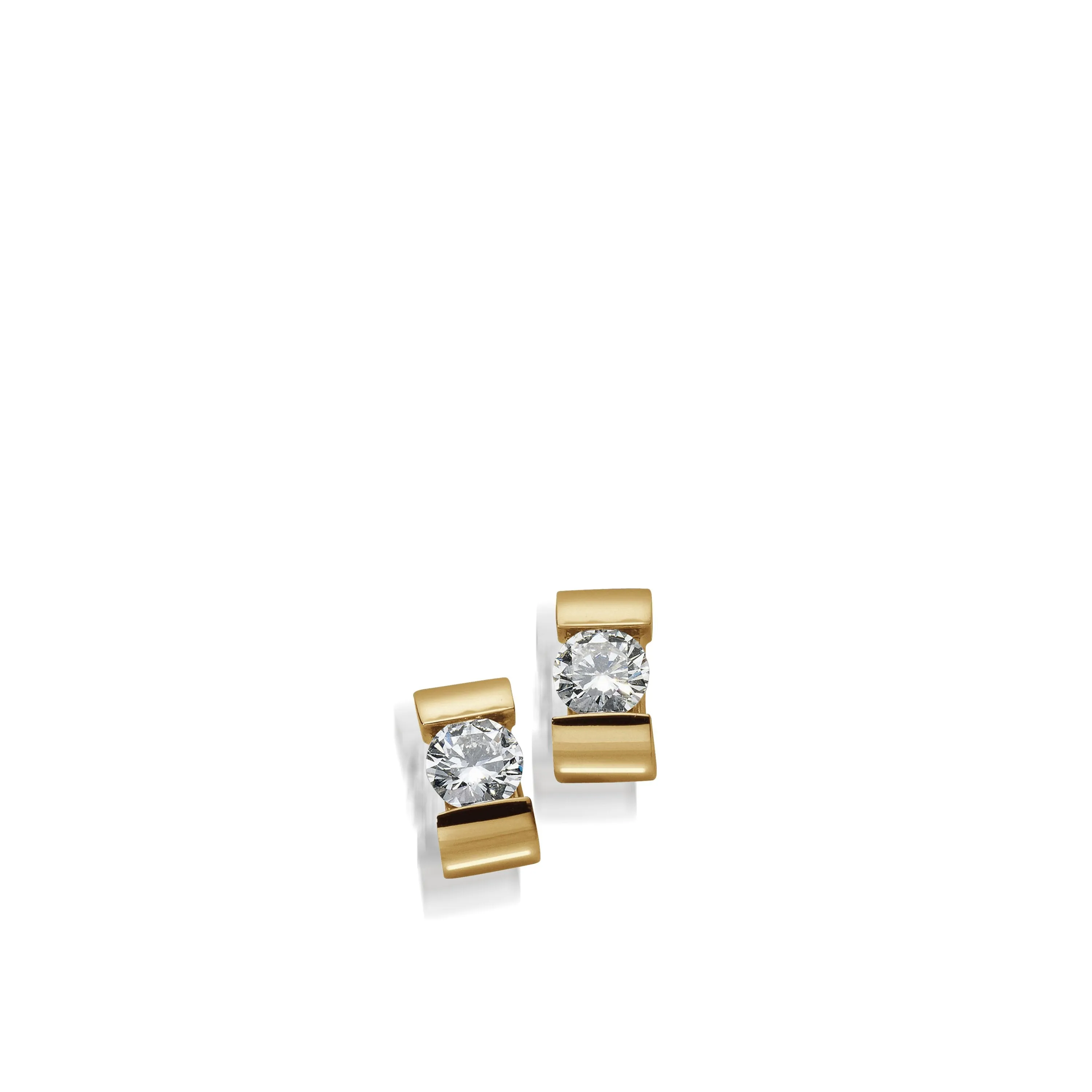 Orion Diamond Stud Earrings