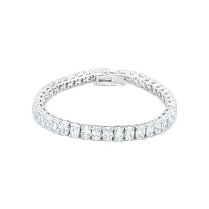 Oval Tennis Bracelet