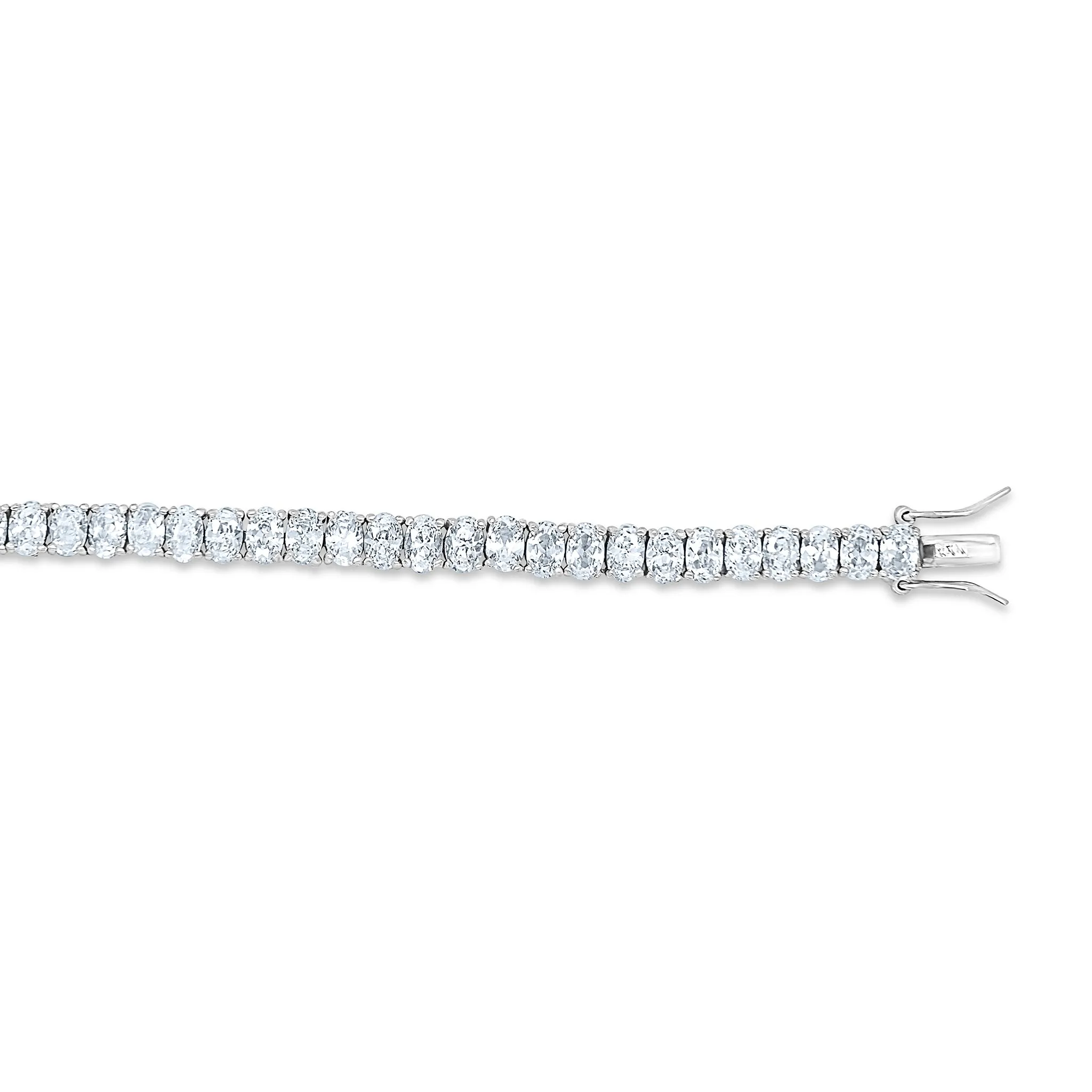 Oval Tennis Bracelet