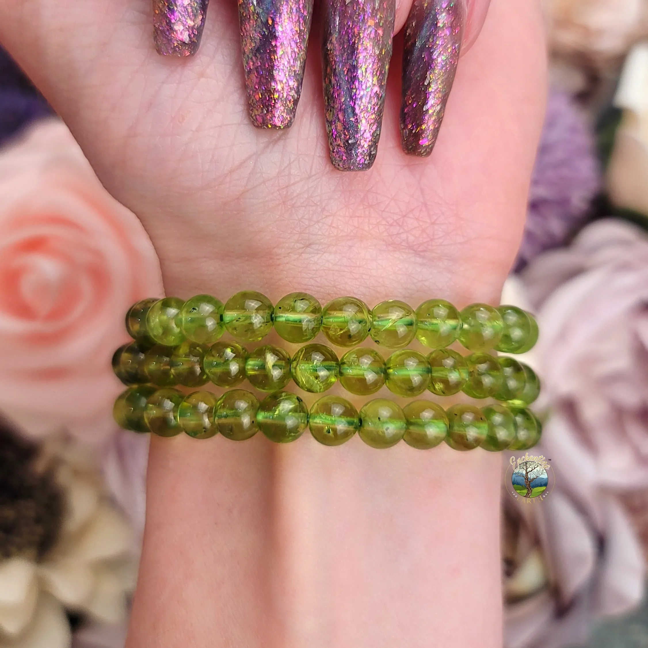 Peridot Bracelet for Power, Prosperity and Protection (AAA Grade)