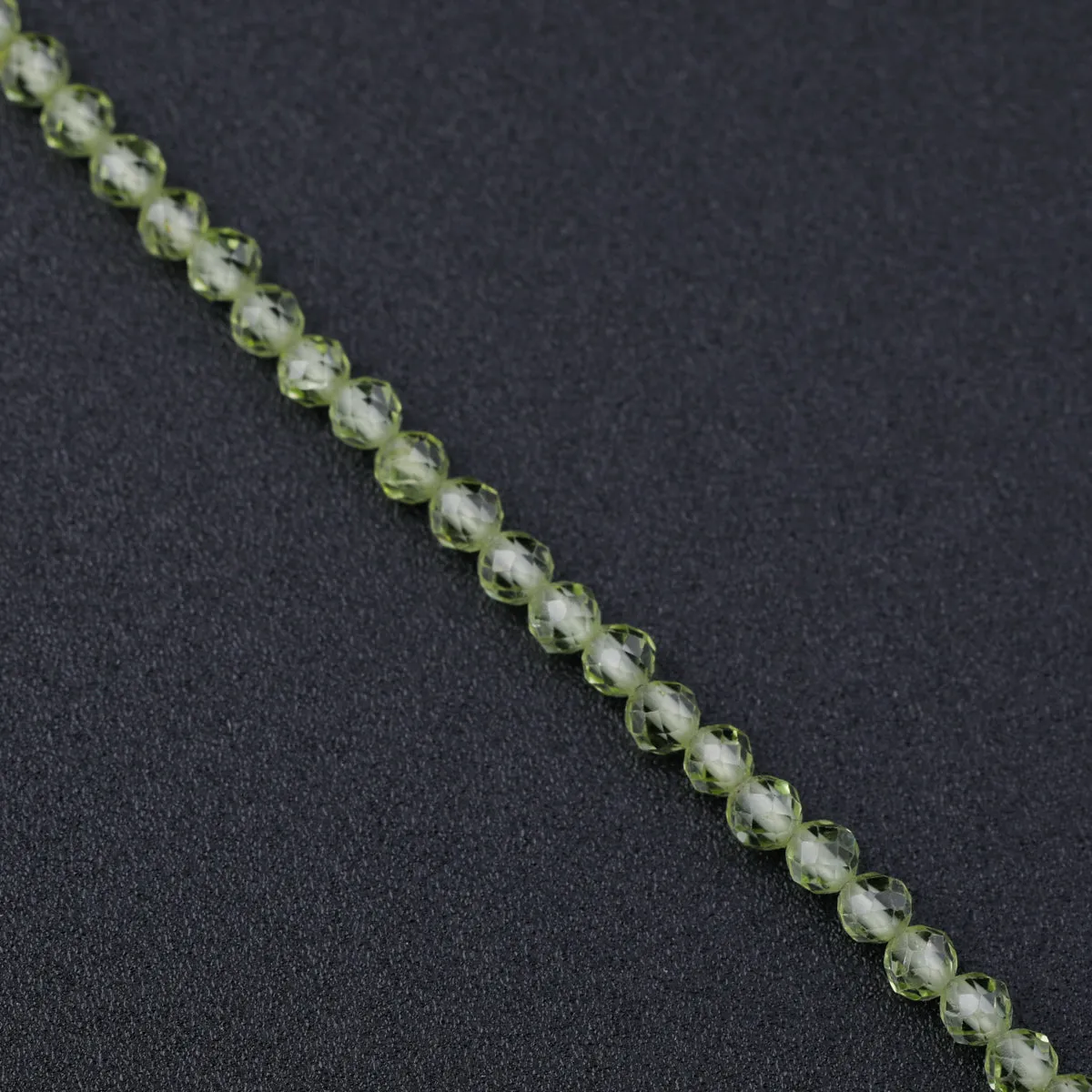 Peridot Silver Necklace