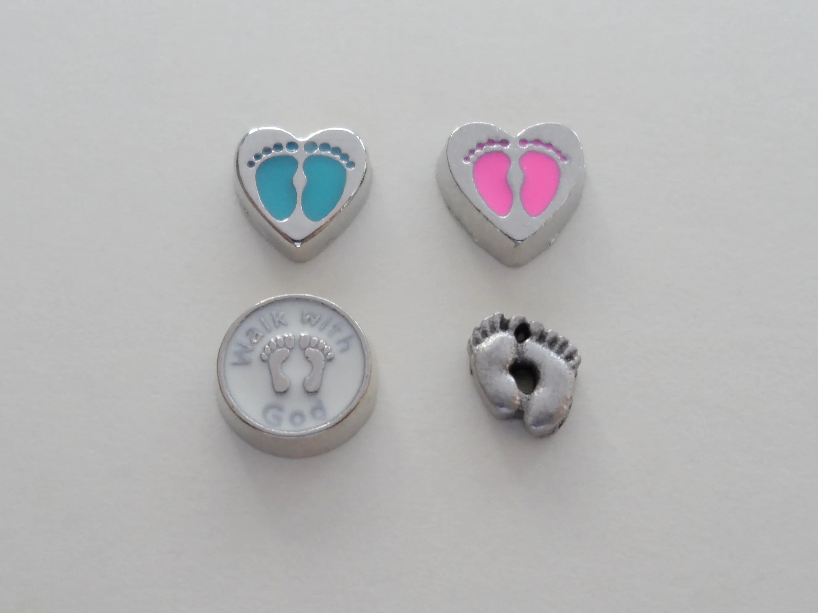 Personalized "Forever in My Heart" Stainless Steel Large Heart Locket Necklace for Baby Loss Memorial - by Jewelry Everyday