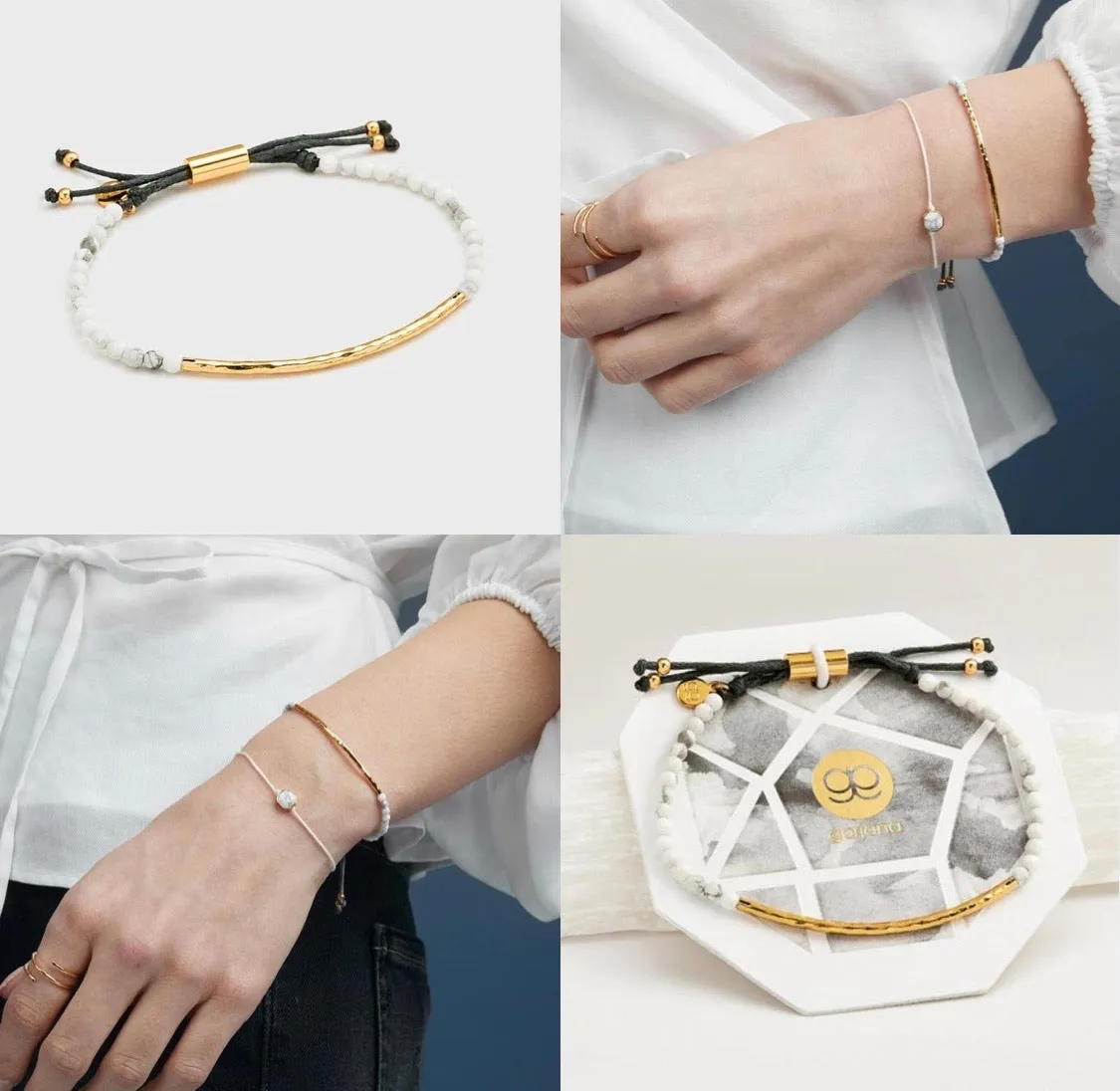 Power Gemstone Bracelet